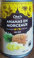 Ananas en morceaux