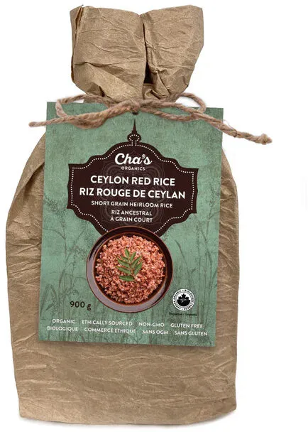 Riz rouge de Ceylan