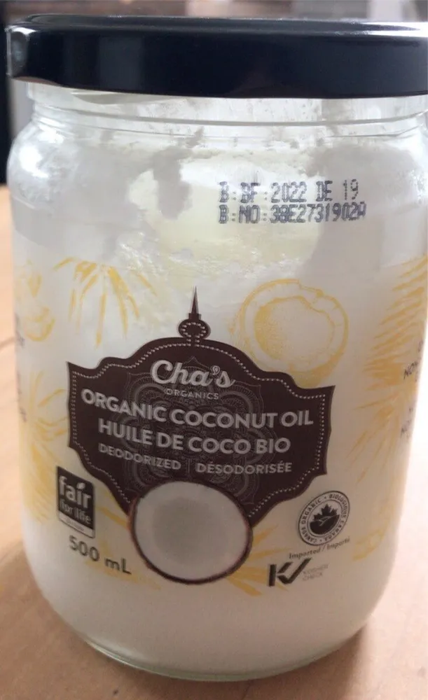 Coconut oil