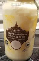 Organic coconut oil