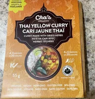 Cari jaune thai