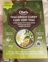 Thai green curry