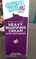 Heavy whipping cream