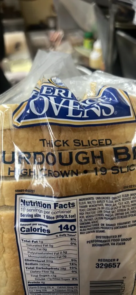 Sourdough Bread