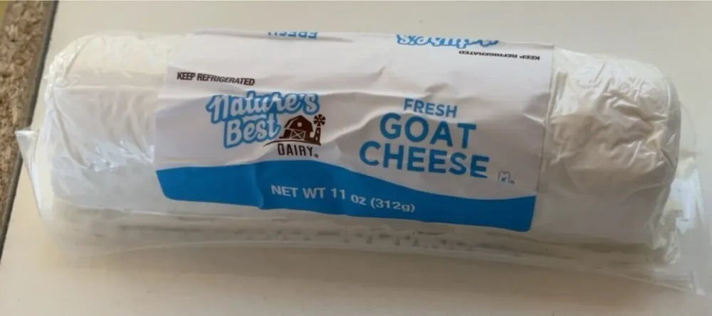 Fresh goat cheese