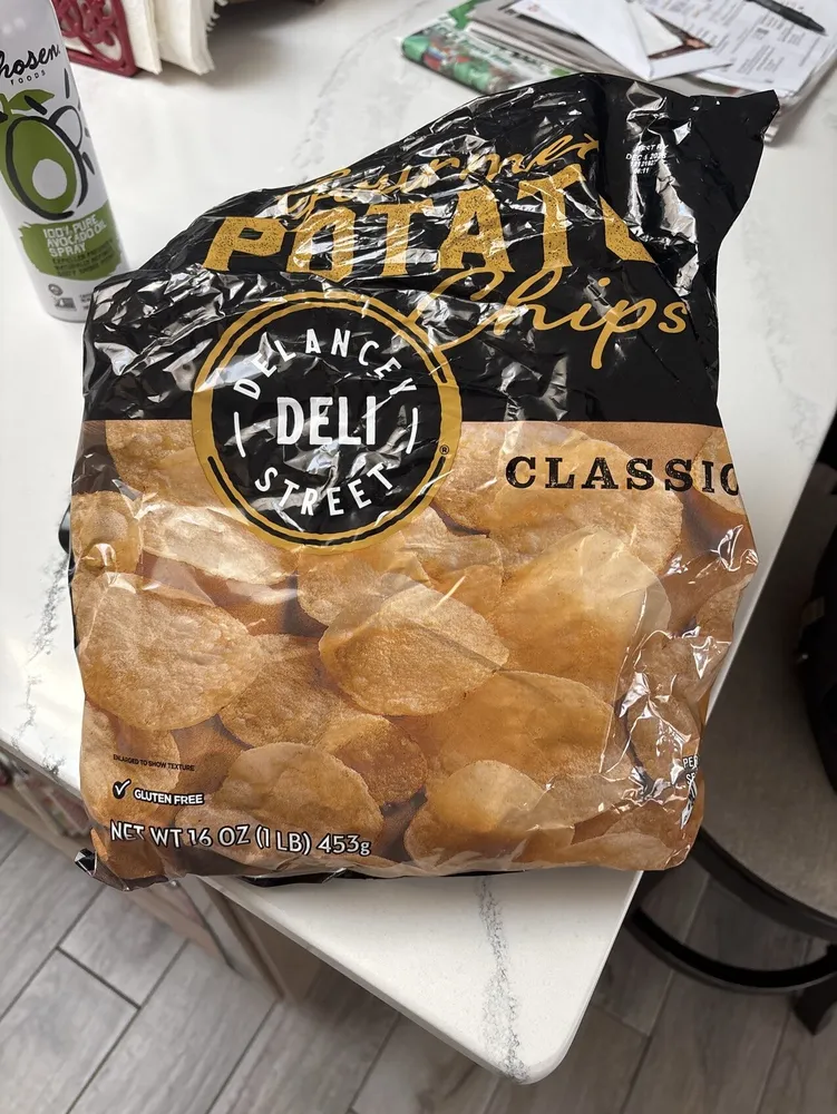 potato chips