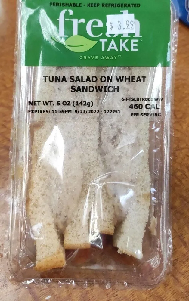 Tuna salad