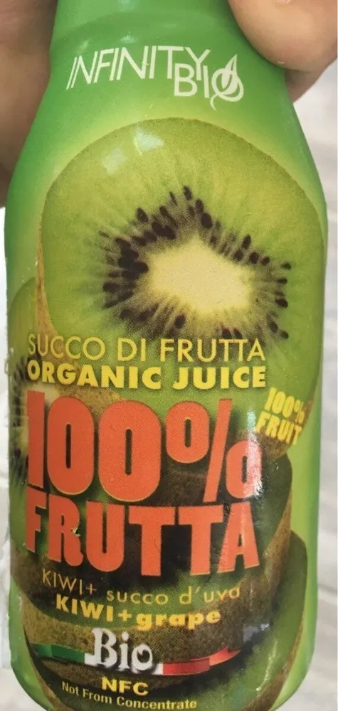 100% frutta