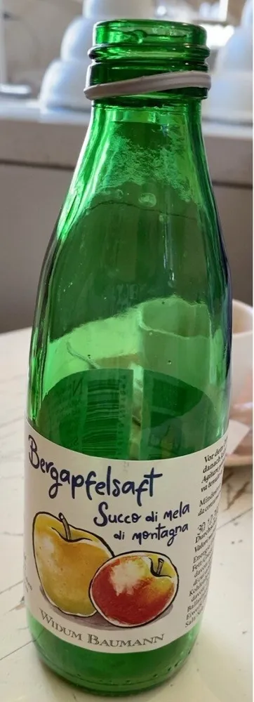 Bergapfelsaft