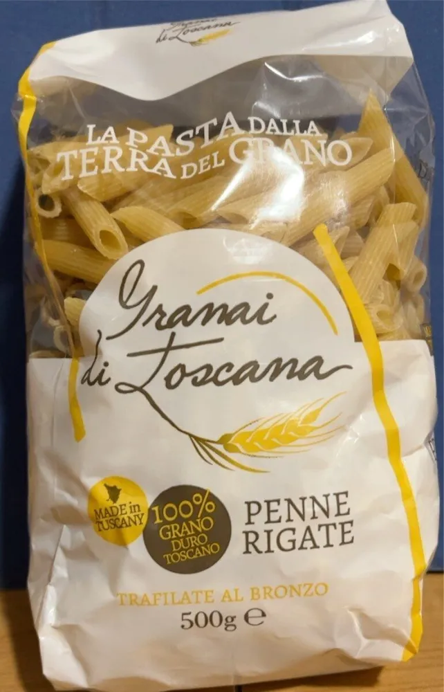 La pasta dalla terra del grano