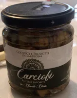 Carciofi rustici saporiti coltivati e prodotti in Sardegna