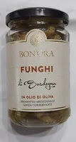 funghi di Sardegna in olio d oliva