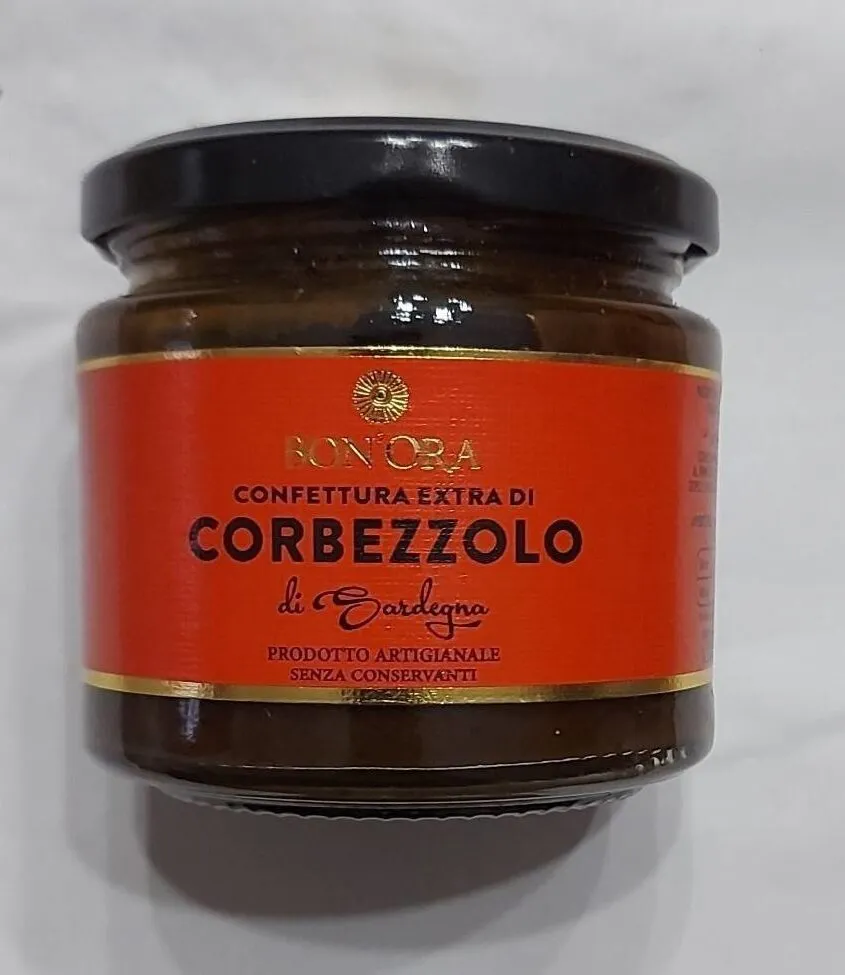 confettura extra di Corbezzolo di Sardegna