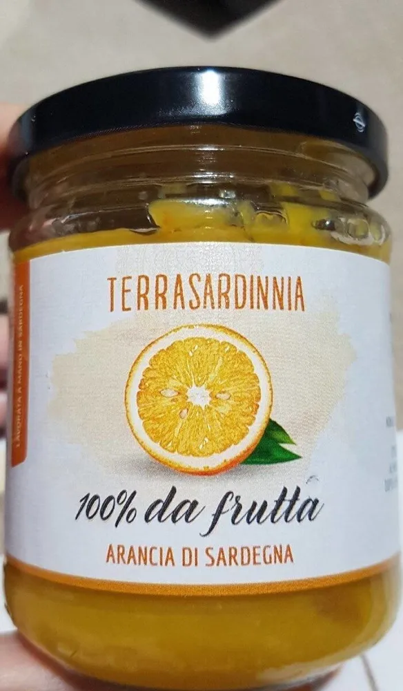 Marmellata di arancia