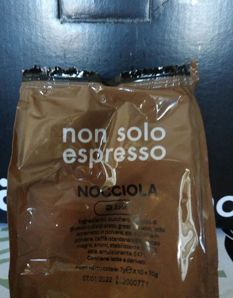 non solo espresso 50 capsulas Nocciolino