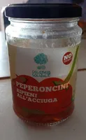 Peperoncini ripieni all'acciuga