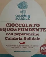 Cioccolato Calabria Solidale