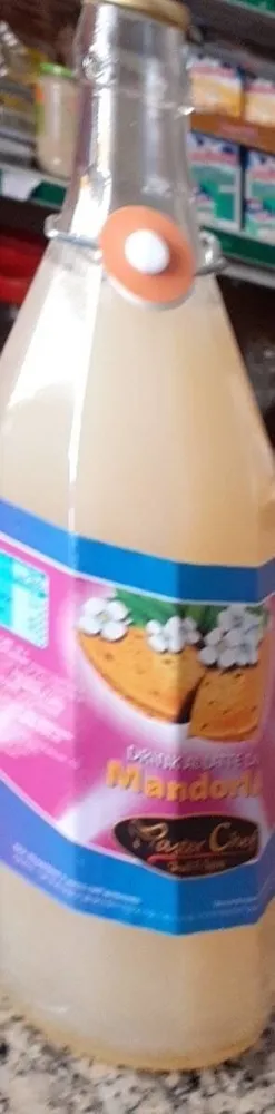 Drink al latte di Mandorla