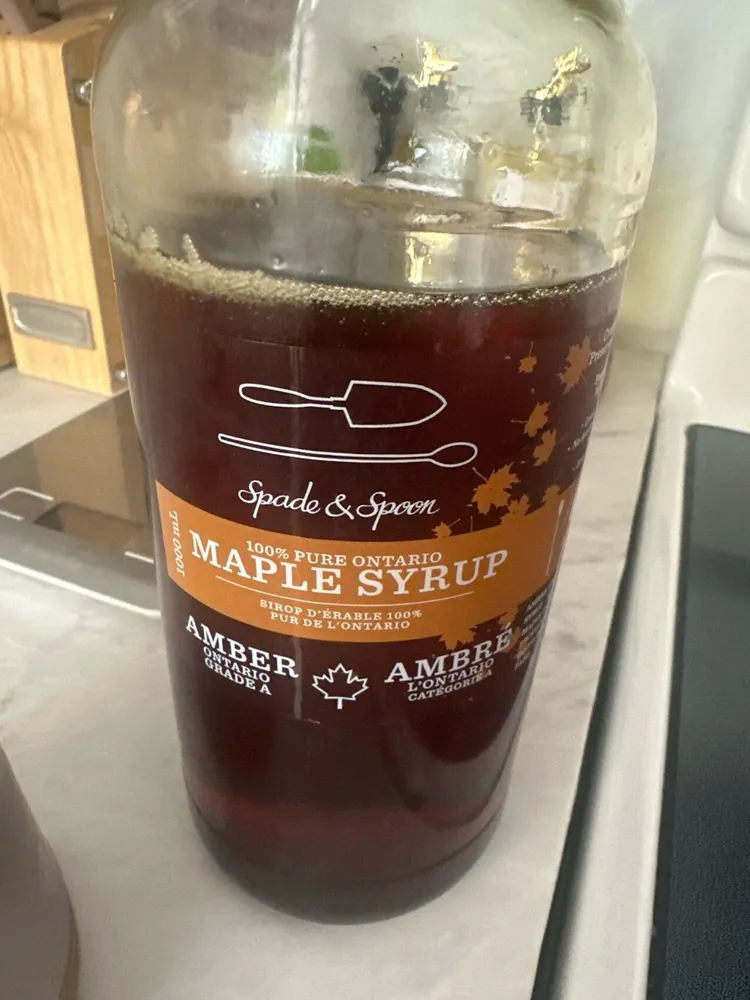Maple Syrup