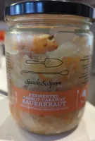 Fermented Carrot Caraway Sauerkraut