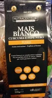 Fusilli mais bianco curcuma e pepe nero