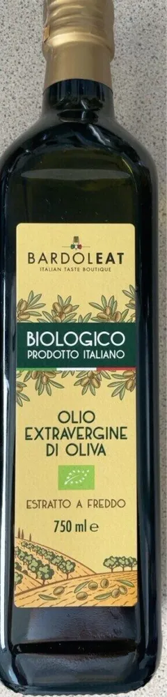 OLIO EXTRAVERGINE DI OLIVA BIOLOGICO