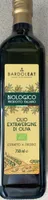 OLIO EXTRAVERGINE DI OLIVA BIOLOGICO