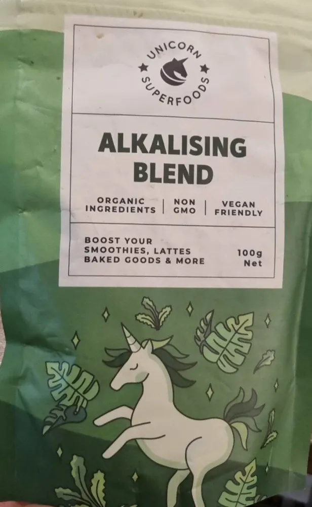 Alkalising blend