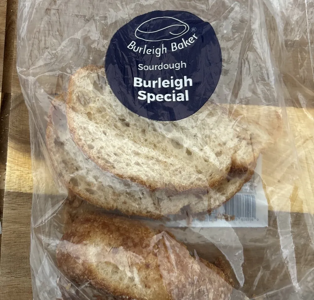 Burleigh Special Sourdough Bread