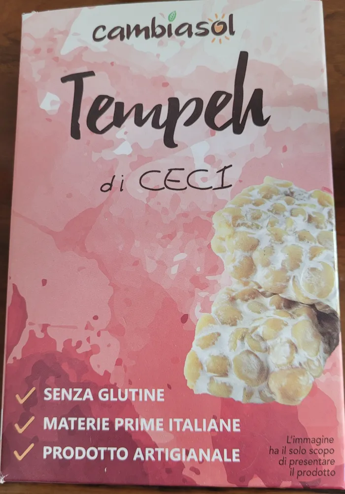 Tempeh di ceci