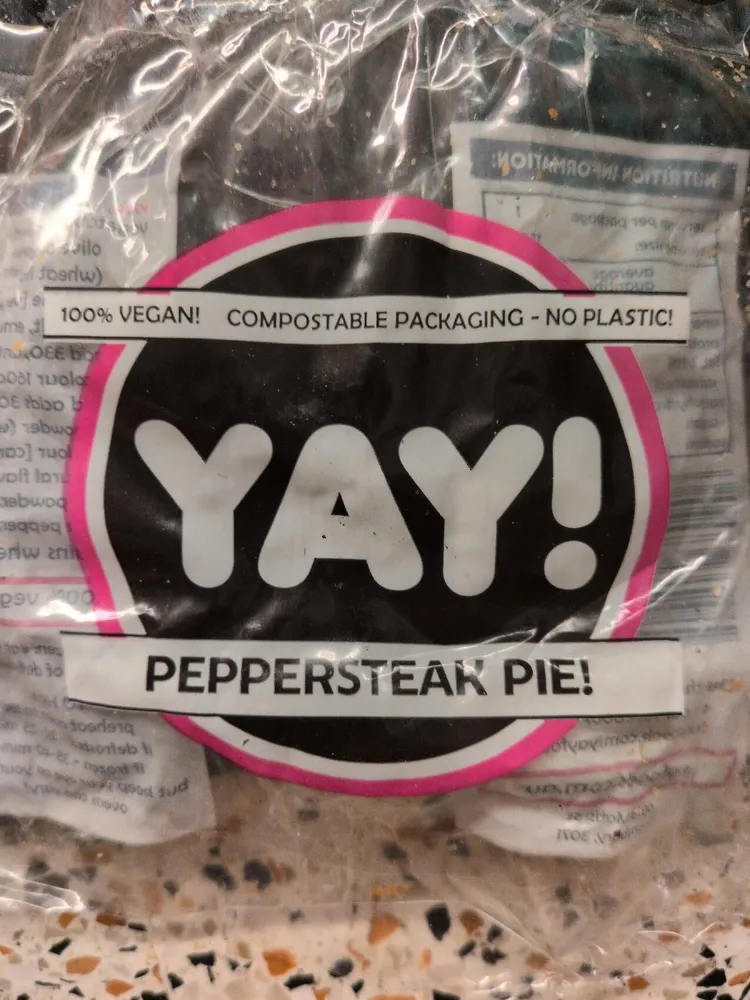 Peppersteak Pie