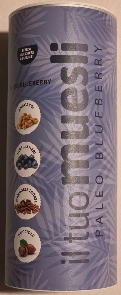 PALEO BLUEBERRY