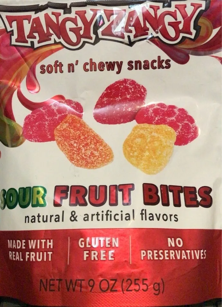 Sour fruit bites