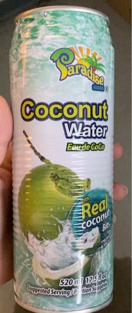 Pardise coconut water