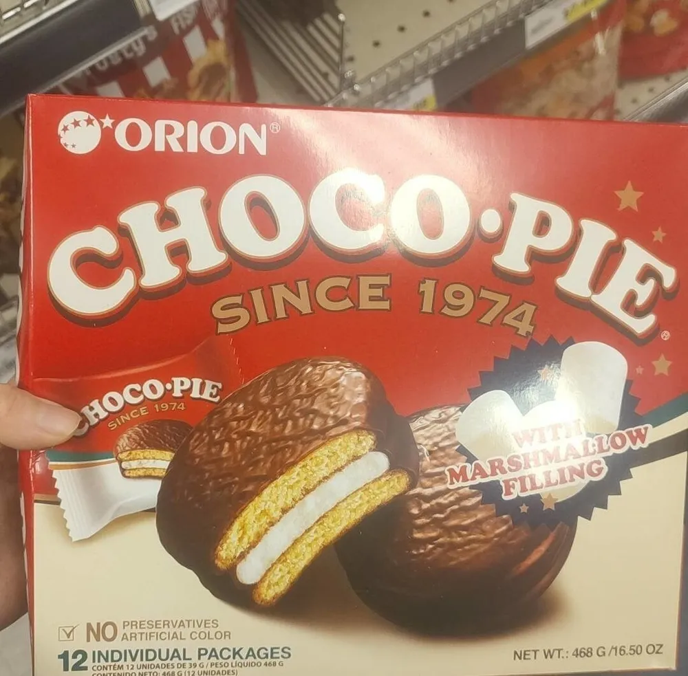 choco pie