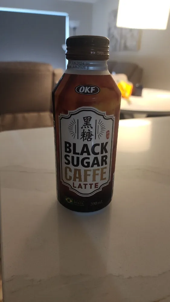 Black Sugar Caffè Latte