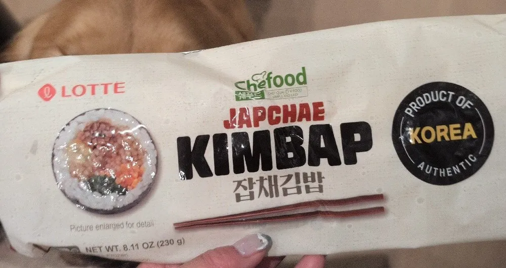 Japchae Kimbap