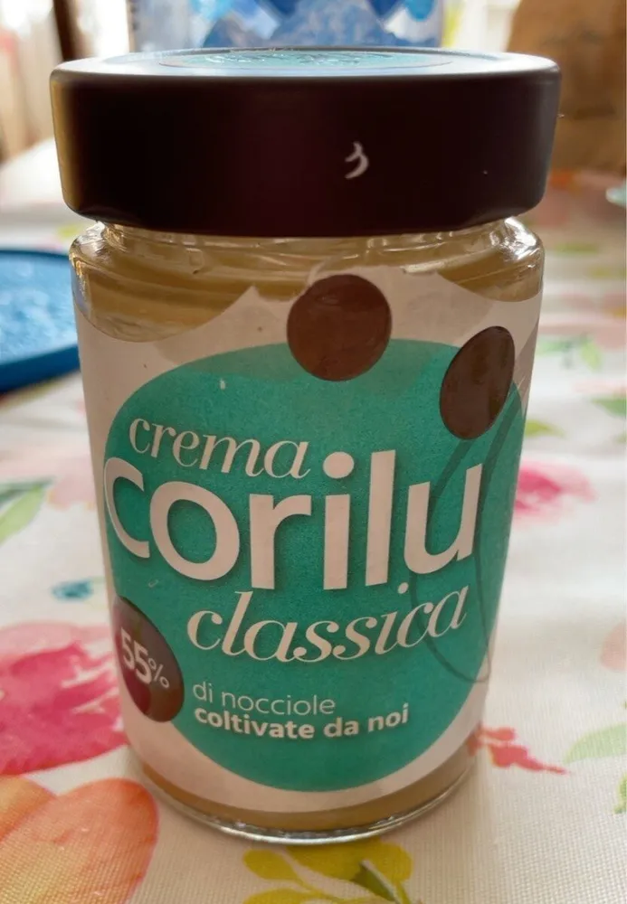 Crema nocciola classica