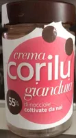 Crema gianduia di nocciole