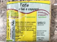 Tofu olive e capperi