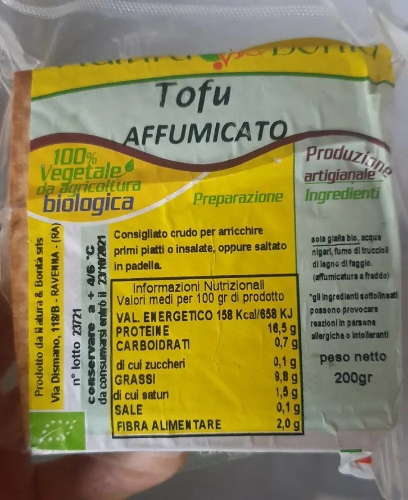Tofu affumicato