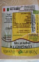 Lunghetta sfoglia tofu