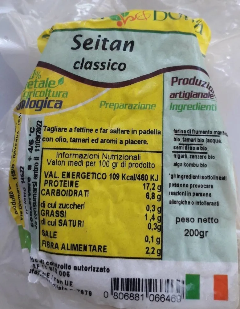 Seitan classico