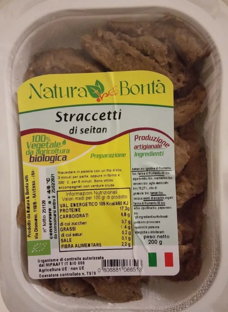 Straccetti di seitan