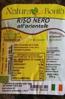 Riso nero all'Orientale