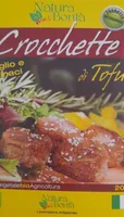 Crocchette di tofu, miglio e spinaci