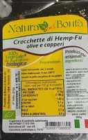 Crocchette di hemp-fu olive e capperi