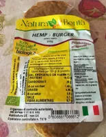 Hemp burger