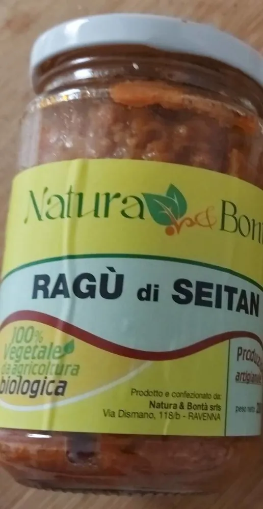 Ragù di seitan