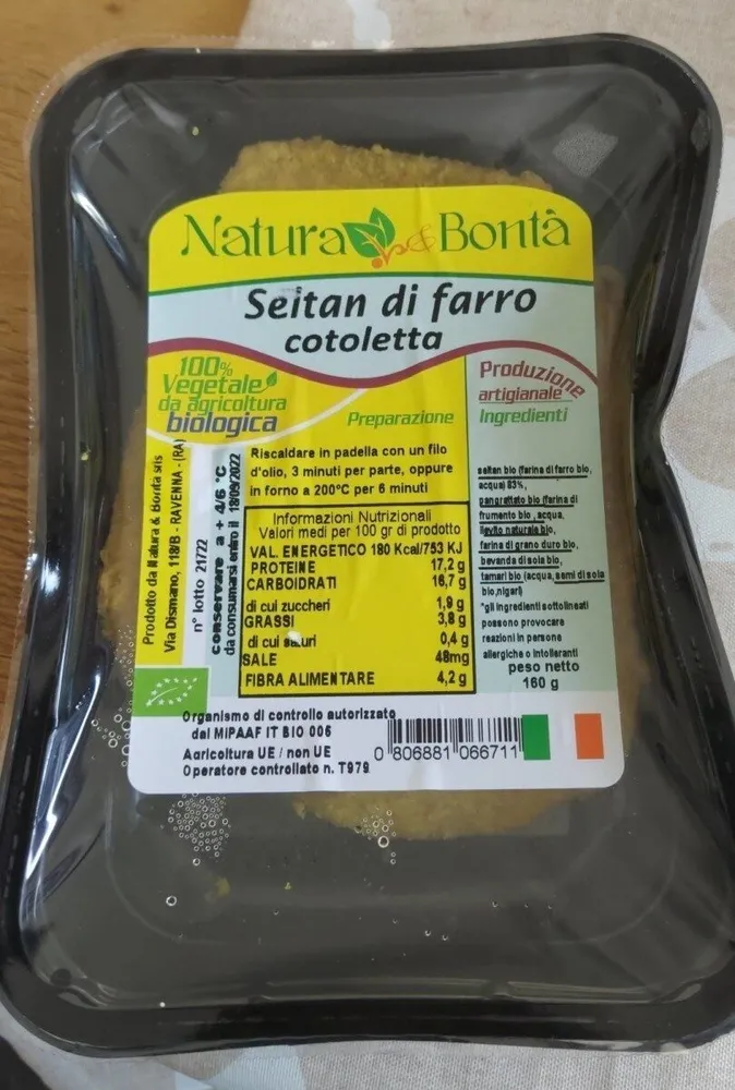 Seitan di farro